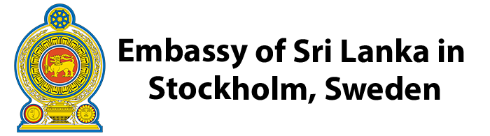 Embassy of Sri Lanka in Stockholm, Sweden