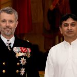 Sri Lanka’s Ambassador presents Credentials to King Frederik X of Denmark