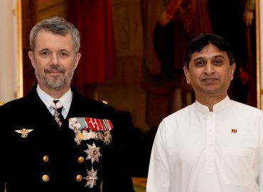 1 Presentation of Credentials to H M the King of Denmark