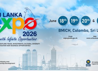 Sri Lanka Expo 2026 Sri Lanka Expo 2026