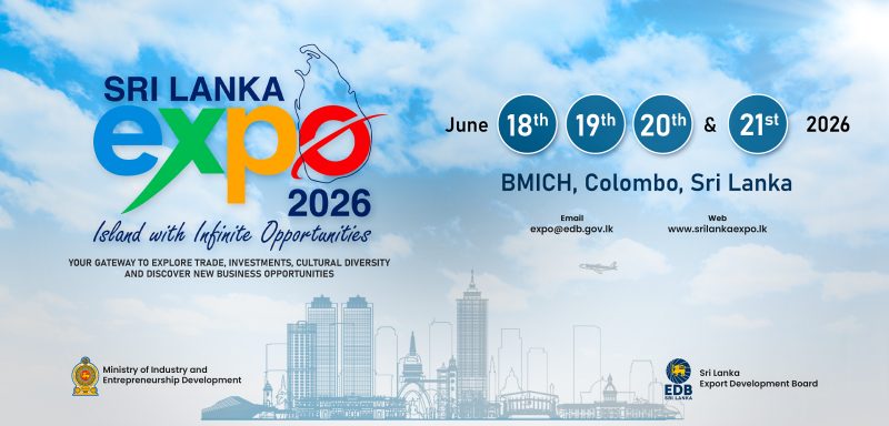 Sri Lanka Expo 2026