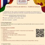 Mobile Consular Service in Oslo, Norway – 25 April 2026