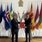 Newly appointed Honorary Consul of Sri Lanka in Gothenburg, Sweden receives the Commission of Appointment